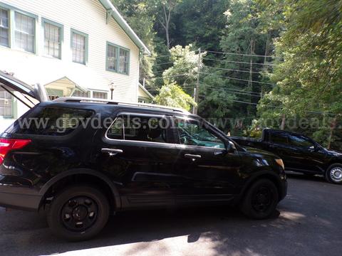 2013 Ford Explorer Police 4WD