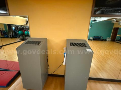 Lot of (2) Medical-grade HEPA Filtration Air Purifiers