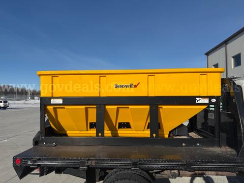 SnowEx Salt Spreader