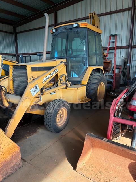 1993 john deere backhoe