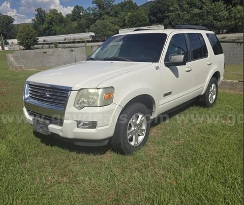 2008 FORD EXPLORER
