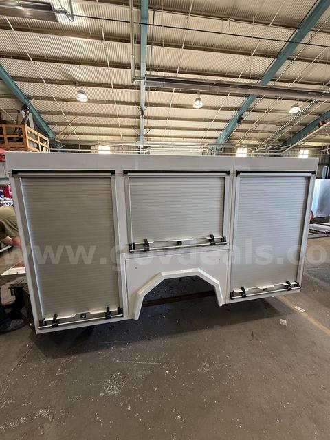 10' Aluminum Rescue Body  SEE VIDEO!!!