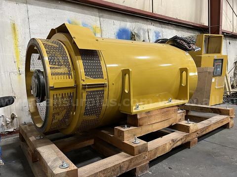 Caterpillar SKU 720 - 2500kW 277-480V SR5 Generator End