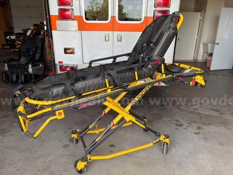 Manual Stryker Ambulance Cot
