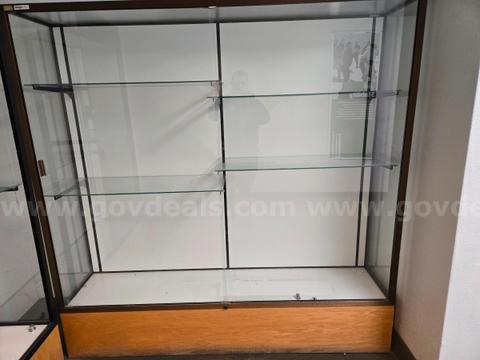 Waddell Glass Display Cases