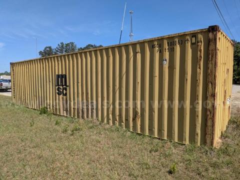 40' x 8' Connex Storage Container