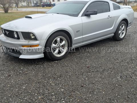 2007 Ford Mustang GT Premium Coupe