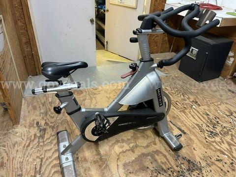 Matrix ICMX5B01 Spin Bike - government surplus lot currently bid at $1 in Portsmouth, VA