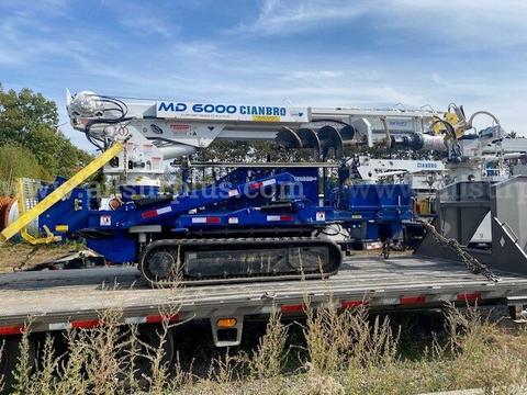 2022 Skylift Super 6000 Low Pro Tracked Digger Derrick, Qty 1