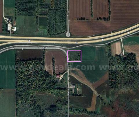 2.196 +/- acres at STH 23 and Division Rd