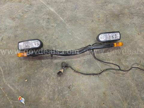 Lights for a BOSS plow