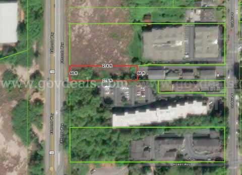 Vacant land in Edmonds, Washington
