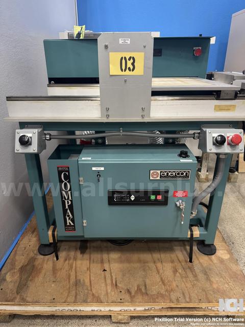 Enercon Sheet Treater Model LM3214-09