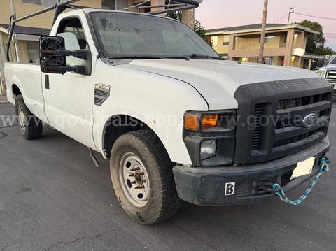 2008 Ford F-250 SD XL 2WD