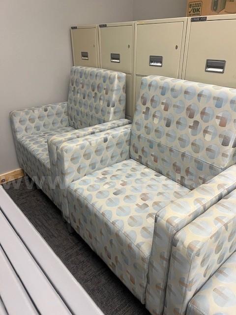 3 Office Chairs