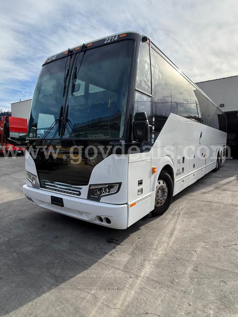 2012 Prevost H345 56 Passenger Motor Coach
