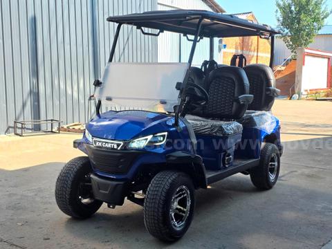 NEW 2026 4F 4-Passenger Electric Golf Cart, 0 Miles, 48 V Battery