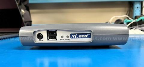 LOT OF QTY 193 USED QSR DE-4100 XCEED KITCHEN VIDEO CONTROLLERS WITH AC ADAPTER