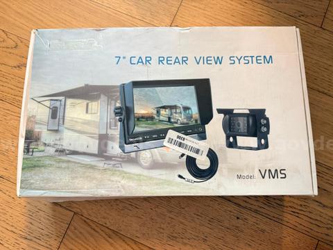 Car rear view system 2 units