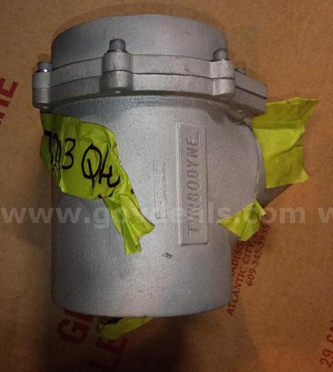 QTY. 2 TURBODYNE VALVE, CHECK, DETROIT DIESEL MUI 6V92