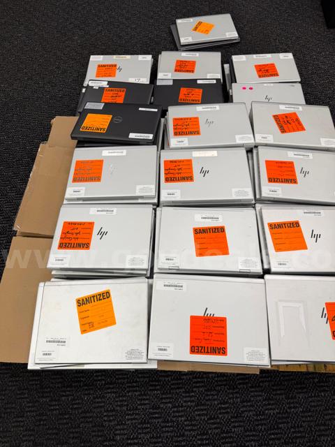 For Sale: 92 Used Business Laptops – HP & Dell (No SSDs)