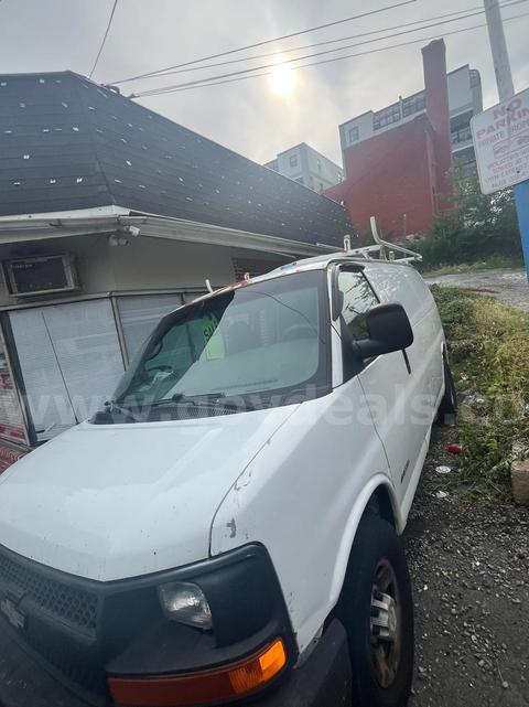 2006 Chevrolet van