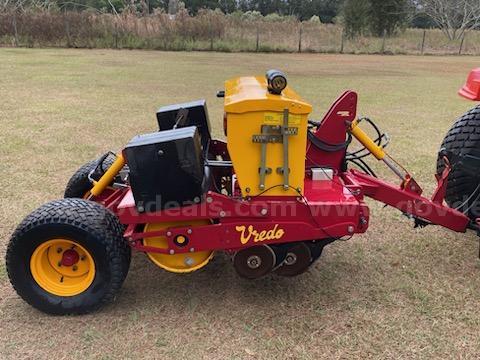 Vredo 212 Supercompact slit seeder