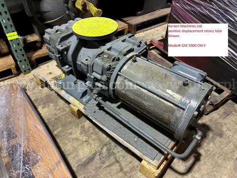 Aerzen Machines GM 2000 CM-Y Positive Displacement Rotary Lobe Blower