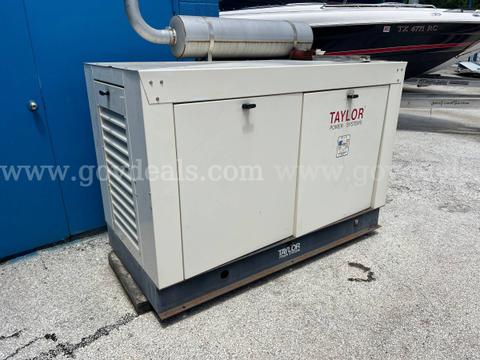 Taylor Power Systems GS 45 42KW Generator