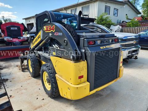 2024 New Holland L334 Skid Steer