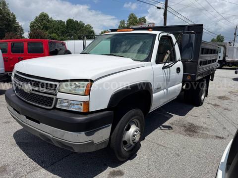 2005 Chevrolet Silverado 3500 Stake Bed Truck - 133k Miles Regular Cab 2WD