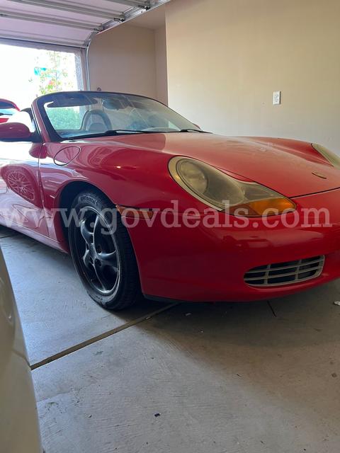 2000 Porsche Boxster Base