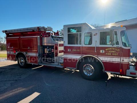 1997 Pierce Saber Tilt Cab