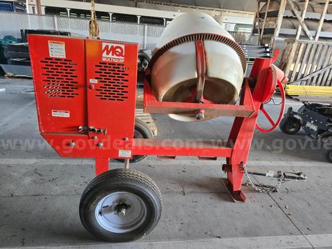 Cement Mixer - Multiquip