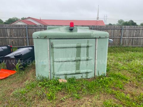 Pump House with 2 Pumps