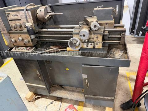Jet 1224TRL Geared Head Toolroom Lathe