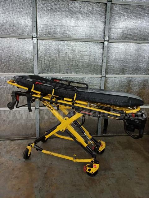 1 Stretcher available.  Stryker Power Pro XT Stretcher 6500