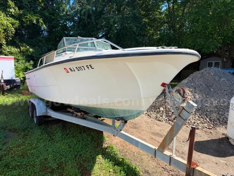 Proline 21 Cabin With Trailer & Yamaha 150HP