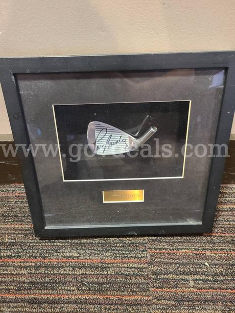 Golf Pictures and Shadow Boxes