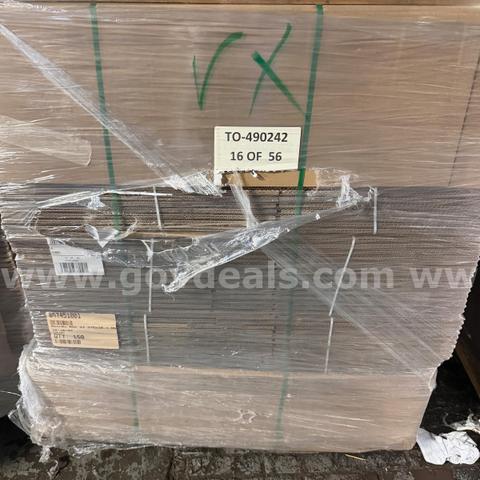 Lot of 450 New Cardboard Boxes | 3 pallets