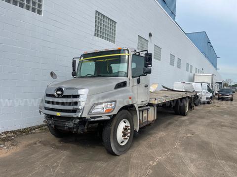 2018 Hino Conventional Cab