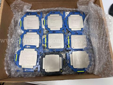 Lot of 42 Intel Xeon & Core CPUs Mixed Models E5, X-Series, i7, i5 Server & Desktop Processors