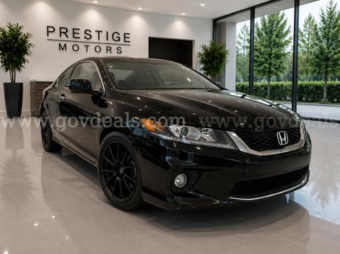2013 Honda Accord EX-L NO RESERVE LAST BID WINS