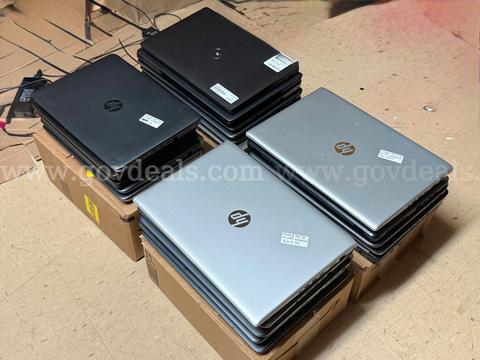 Lot of 20 HP & Dell Business Laptops – Windows 11 Pro Installed – i5/i7/VPro Units – Tested & Fully Functional