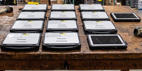13 Panasonic Toughbooks SHIPPING AVAILABLE