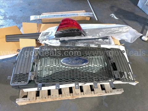 vehicle front grills