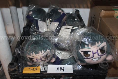 Sega Jujutsu Kaisen Lying Down Plushie "Zenin Maki"