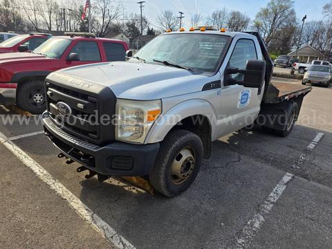 2011 Ford F-350 SD XL DRW 4WD