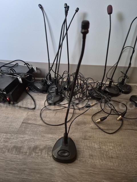 Microphones and equipment