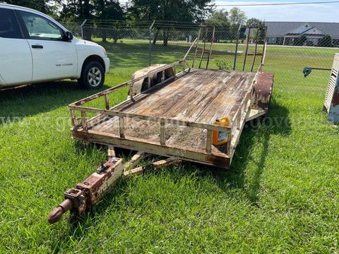 Flatbed Trailer